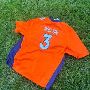 - NFL Denver Broncos Jersey size3XL orange color.